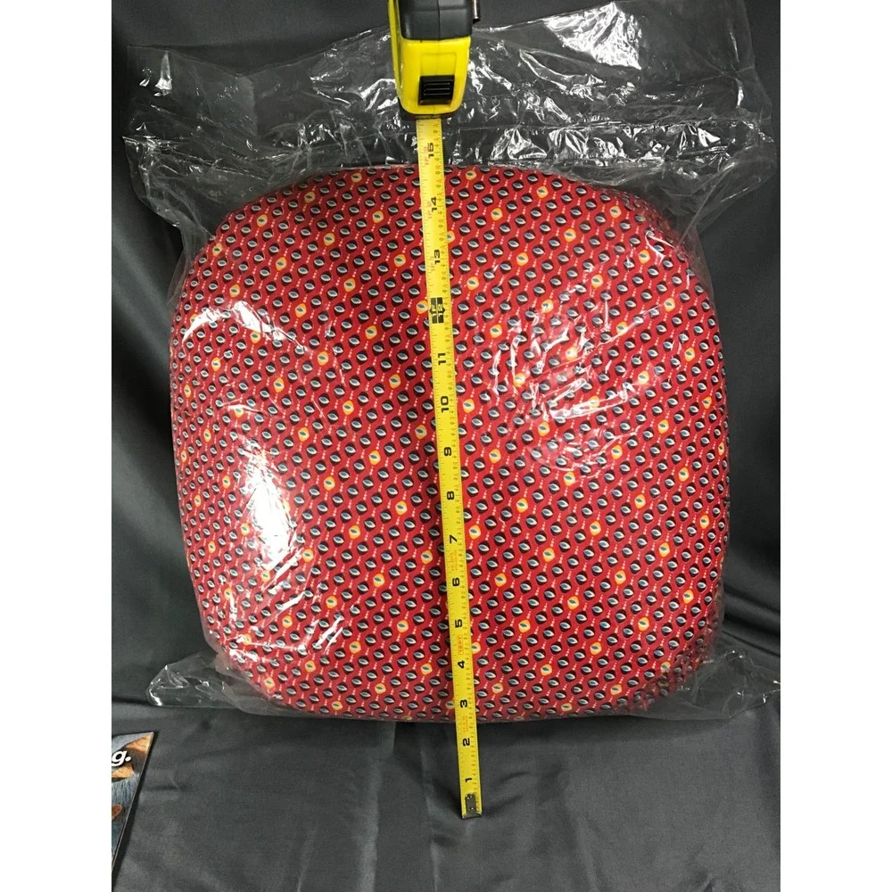Wonderbag Non-Electric Portable Slow Cooker Red Patterned with Cookbook NEW